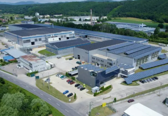 HMC Technological Park Vlkanová | Industrial park