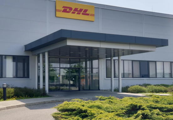 DHL Site Nitra