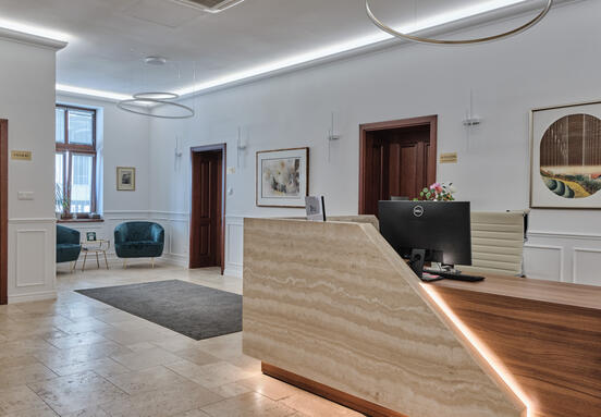 Kancelárie - OFFIZONE boutique offices