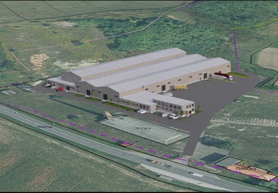 MODERNÁ VÝROBNO-SKLADOVÁ HALA | 11 000 m² v Gemeri
