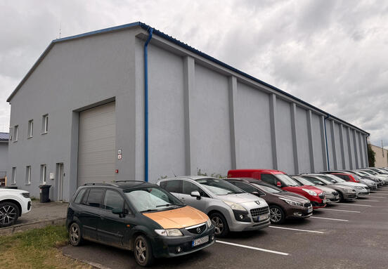 Priemyselná hala 800 m² – Skalica, priemyselná zóna
