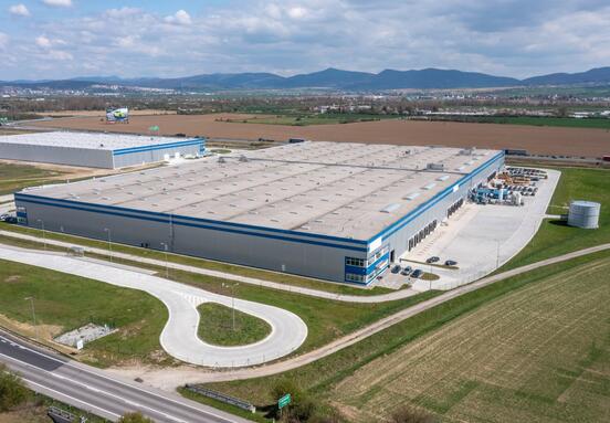 Sklad na prenájom 6 886 m² - Trenčín | EQT Exeter Park Trenčín