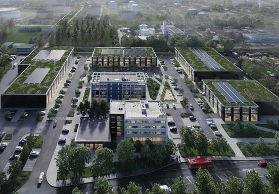 Sklad na prenájom 1 600 m² - Bratislava | CITYSITE Bratislava Slovnaftská
