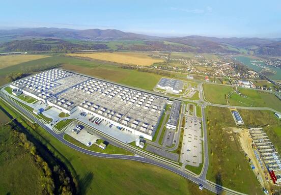 Sklad na prenájom 7 981 m² - Trenčín | BHM Park Trenčín