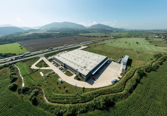 Sklad na prenájom 5 000 m² - Trenčín | Arete Park Beluša