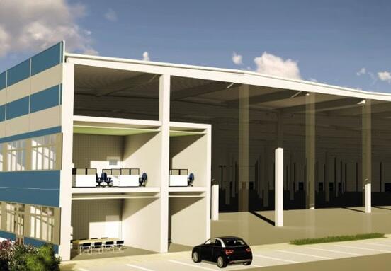 Sklad na prenájom 50 036 m² - Prešov | FEROVOPARK – Vranov nad Topľou