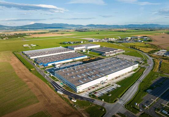 Sklad na prenájom 58 603 m² - Košice | CTPark Košice II