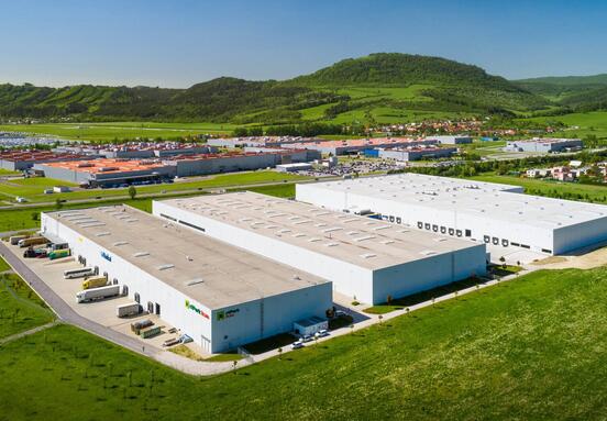 Sklad na prenájom 6 452 m² - Žilina | CTPark Žilina