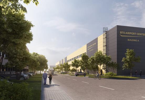 Sklad na prenájom 7 800 m² - Bratislava | BTS Airport Center