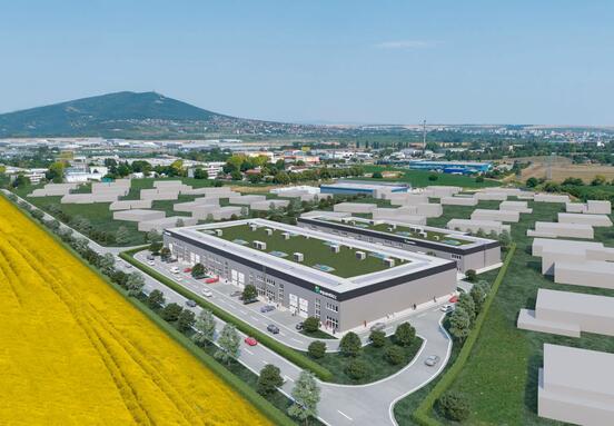Sklad na prenájom 4 733 m² - Nitra | Squarebizz Nitra