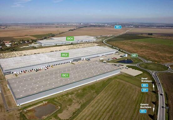 Sklad na prenájom 6 492 m² - Trnava | CGL Galanta Park