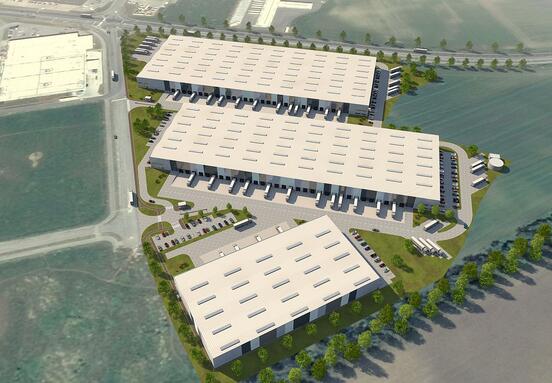 Sklad na prenájom 49 106 m² - Zvolen | VGP Park Zvolen