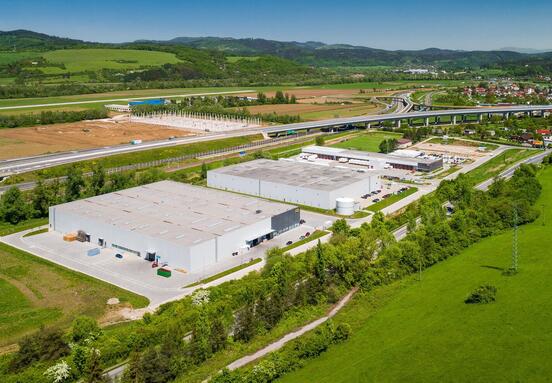 Sklad na prenájom 27 750 m² - Žilina | CTPark Žilina Airport
