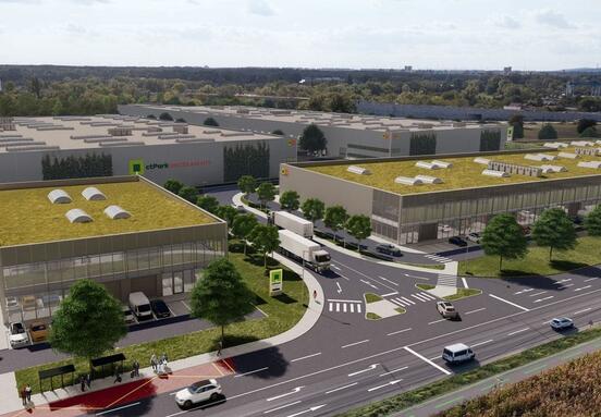 Sklad na prenájom 56 952 m² - Bratislava | CTPark Bratislava City