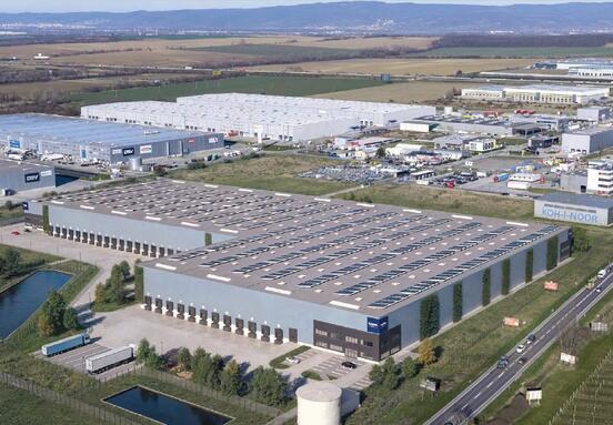 Sklad na prenájom 29 491 m² - Bratislava | Garbe Green Park Senec