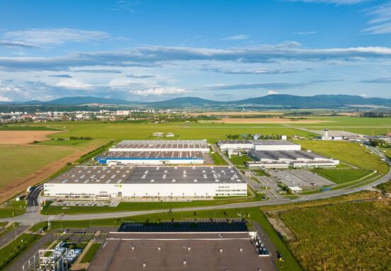 Sklad na prenájom 162 309 m² - Košice | CTPark Košice III