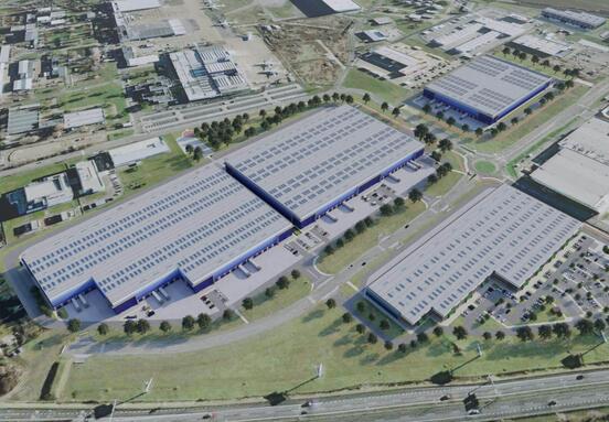 Sklad na prenájom 85 785 m² - Bratislava | GLP Bratislava Business Zone / Obchodná zóna GLP Bratislava