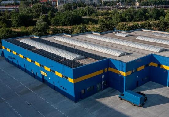 Sklad na prenájom 7 866 m² - Bratislava | LOGIS Bojnická
