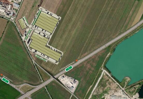 Sklad na prenájom 64 204 m² - Martin | CTPark Martin