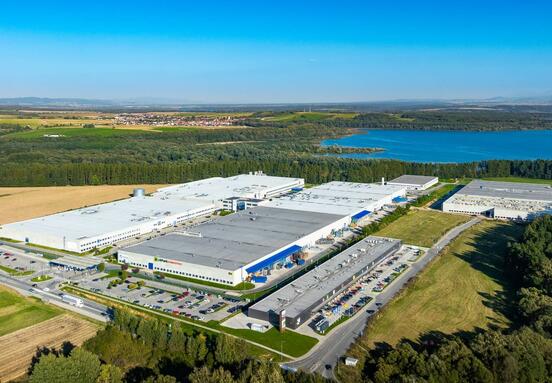 Sklad na prenájom 9 059 m² - Námestovo | CTPark Námestovo I