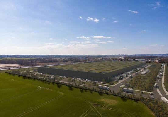 Sklad na prenájom 73 702 m² - Bratislava | Logistické centrum Triblavina