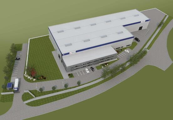 Sklad na prenájom 7 538 m² - Nitra | Besico Nitra (Mlynarce Park)