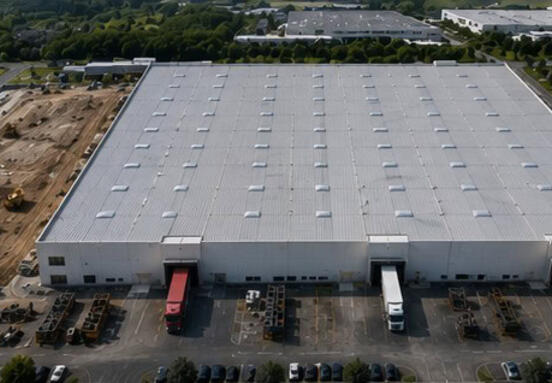Sklad na prenájom 6 000 m² - Trenčín | Moravia Terminal