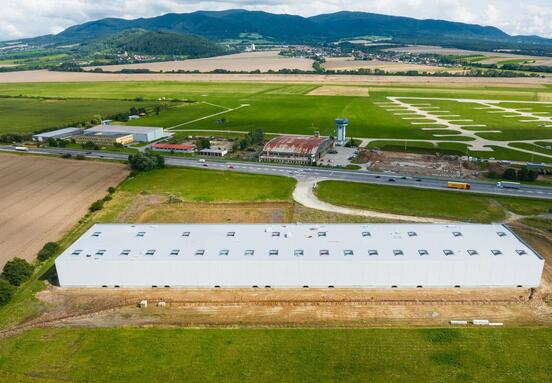 Sklad na prenájom 127 307 m² - Prešov | CTPark Prešov North
