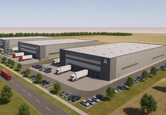 Sklad na prenájom 95 000 m² - Bratislava | Logis One Park Bratislava