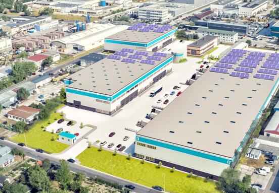 Sklad na prenájom 4 741 m² - Bratislava | VisionPark Bratislava
