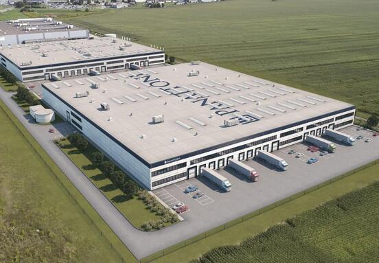 Sklad na prenájom 2 100 m² - Košice | Panattoni Park Košice Airport