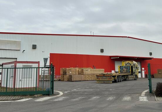Sklad na prenájom 5 400 m² - Topoľčany | Industrial park Topoľčany