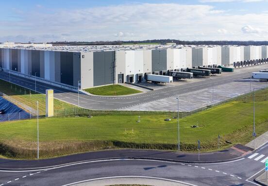 Sklad na prenájom 8 000 m² - Bratislava | Industrial park Bratislava-Triblavina