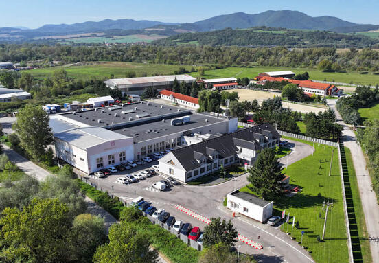 Sklad na prenájom 5 262 m² - Trenčín | Industrial Park Trenčín