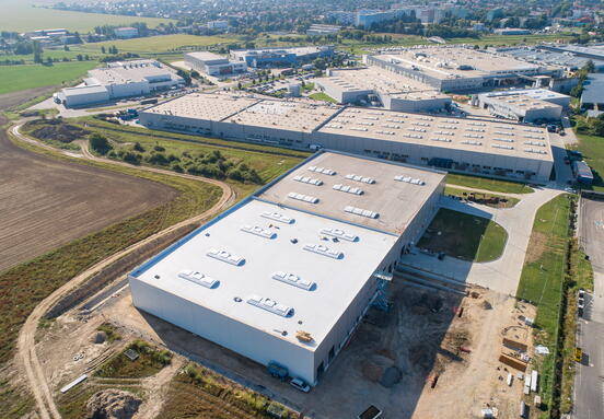 Sklad na prenájom 820 m² - Vráble | Industrial park Vráble