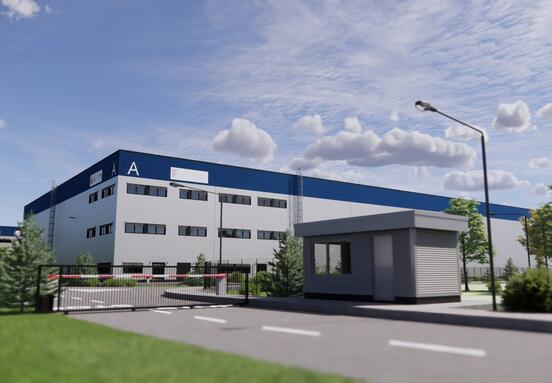 Sklad na prenájom 13 225 m² - Kechnec | Industrial park Košice-Kechnec