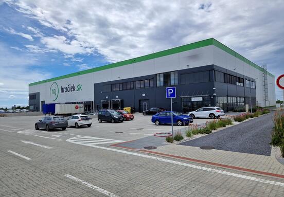 Sklad na prenájom 6 650 m² - Senec | Industrial park Senec