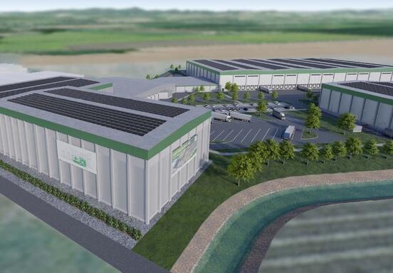 Sklad na prenájom 11 500 m² - Madunice | Industrial park Madunice