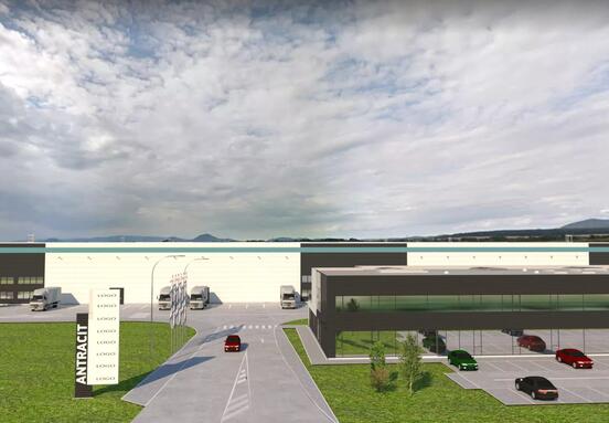 Sklad na prenájom 40 800 m² - Prešov | Industrial park Prešov