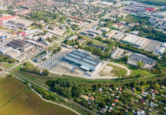 Sklad na prenájom 3 956 m² - Komárno | Industrial park Komárno