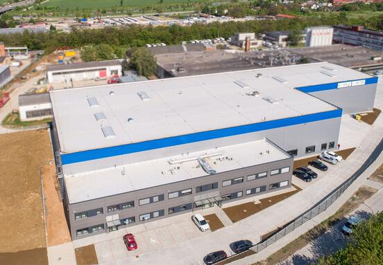 Sklad na prenájom 5 595 m² - Nitra | Industrial park Nitra