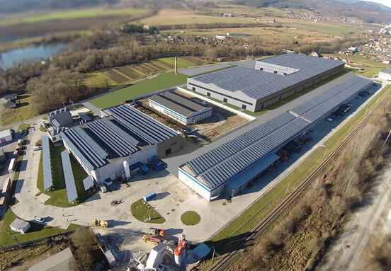 Sklad na prenájom 5 400 m² - Vlkanová | Industrial park Vlkanová