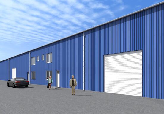 Sklad na prenájom 2 200 m² - Trnava | Industrail park Trnava