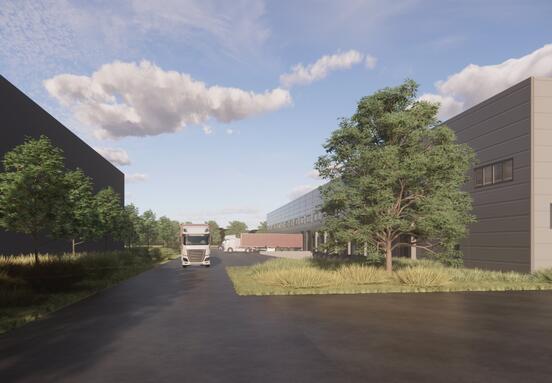 Sklad na prenájom 5 920 m² - Dolná Streda | Industrial park Dolná Streda