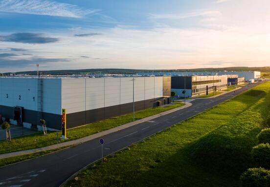 Sklad na prenájom 1 500 m² - Košice | Industrial park Košice
