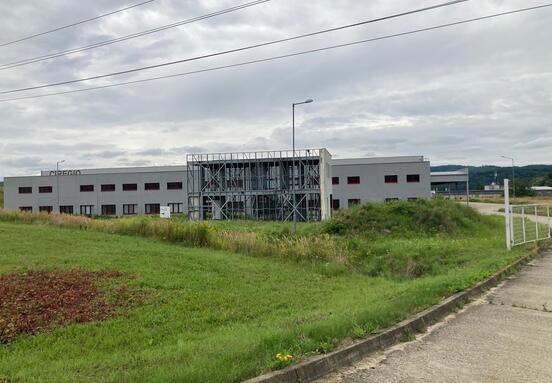 Sklad na prenájom 6 400 m² - Záborské | Industrial hall Prešov-Záborské