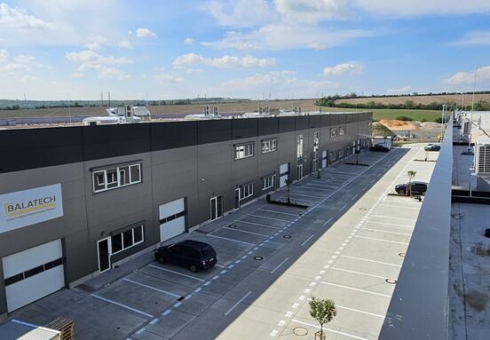 Sklad na prenájom 2 760 m² - Nitra | Industrial park Nitra
