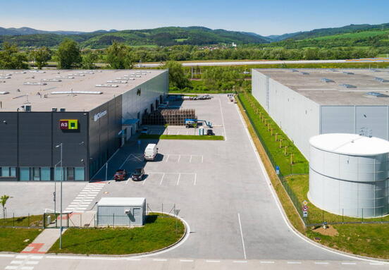 Sklad na prenájom 27 750 m² - Žilina | Industrial park Žilina