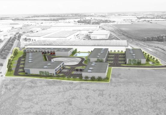 Sklad na prenájom 708 m² - Senec | Industrial park Senec