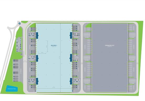 Sklad na prenájom 6 113 m² - Nové Mesto nad Váhom | Industrial park Nové Mesto nad Váhom